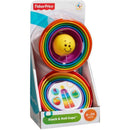 Fisher Price Infantil Torre De Potinhos Coloridos