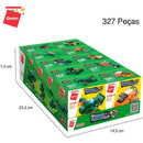 Brinquedo Para Montar Set Militar/transportes 3 Em 1 Sortido (display Com 10)