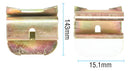 Grampos Fixacao 15,1x14,3mm Uso Geral