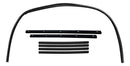 Canaletas Da Porta Orig Caminhões Pick-up 93 A 98 Kit 6 Pçs