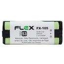 Bateria Telefone Sem Fio Fx105 2,4v 830mah Flex