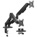 Suporte Articulado Para 2 Monitores De 17-32" Assistido Por Mola - Sm-012gd