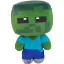 Pelúcia Minecraft Zombie 18cm