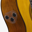 Violão Transacoustic Cordas Em Nylon Cg Ta Natural Yamaha
