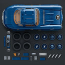 Mega Hot Wheels Mercedes-benz 300sl 1:12 1600p
