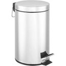 Lixeira Inox Com Pedal 12l