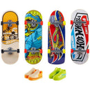 Hot Wheels Skate + Tênis 4-pack Sortido