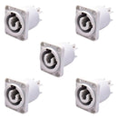 Conector Powercon Painel Branco 3 Polos 20a/250v Storm 5 Un