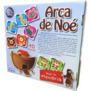 Jogo Da Memória Arca De Noé 40 Peças