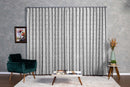 Cortina Jacquard 2,80x2,70 Para Trilho Suíço