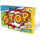 Jogo Diverso Stop - 2 A 4 Jogadores, A Partir De 7 Anos