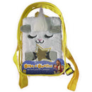 Livro Infantil Ilustrado Pelúcia Com Mochila Ovelha 19x30cm