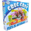 Brincando De Casinha Crec-crec Festa De Aniversário