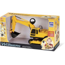 Trator Workers Escavadeira 32,5cm