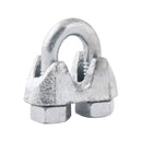 CLIPS PARA CABO DE AÇO GALVANIZADO VONDER 1/8 3,2 MM PACOTE 50 UNIDADES - PC / 50
