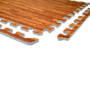Tatâme 04 Placas 60x60x1cm Madeira Pacote