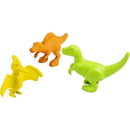 Caminhão Dino Com 3 Peças 29x19x17cm
