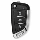 Chave Canivete Compatível Bmw 3 B Universal (sem Lamina)