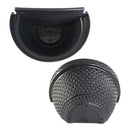 Vaso de Parede Meia Lua Rattan 3 Litros Preto