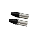 Kit Conector Xlr Macho Wc 1013 (10un) Wireconex