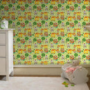 Papel De Parede Infantil Safari
