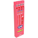 Doce Tubes Morango 27g Gigante Cx.c/24