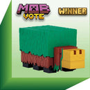 Boneco E Personagem Minecraft Vanilla Sniffer 21cm Com Sons Autênticos