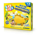 Massa Para Modelar Criativa Art Kids Dinossauro 3 Amarelo