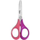Tesoura Escolar Tris Class Duo 13cm 4 Cores Display Com 24