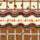 Toalha Térmica Be Happy Marrom 1,40 X 30m