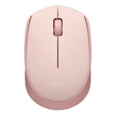 Mouse Logitech M170 Rosa sem Fio - 910-006862-C