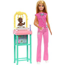Barbie Profissões Conjunto De Cuidados Com Acessórios De Carreira
