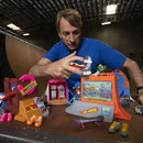 Hot Wheels Skate Conjunto De Rampas Com Conectores De Pista