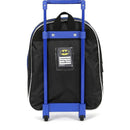 Mochila Infantil Com Rodinha Batman Preta
