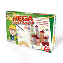 Brinquedo Para Montar Mega Construcões 120 Peças