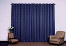 Cortina Jacquard  5,00x2,70 Para Varão Simples