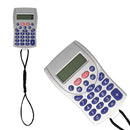 Calculadora Portátil de 8  Digitos com Cordão para Pendurar
