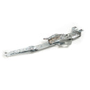 Máq. Do Vidro Elét. Pta Diant.- Esq. S/motor Fix. Bosch 8 Dentes- Gm Corsa Gi 94 A 02
