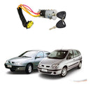 Trava Direção C/ Elét Completo Megane 97 A 05 Scenic 99 A 10