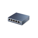 SWITCH DE 05 PORTAS TP-LINK - TL-LS105G 10/100/1000MBPS