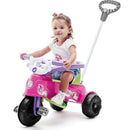 Triciclo Ta Te Tico Rosa 2 Em 1 - Suporta Até 30kg