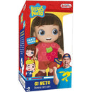 Boneco Giovanna Neto Com 14 Frases 27cm