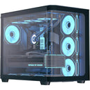 Gabinete Gamer Aerocool ATX P500C Preto Lateral Vidro