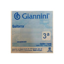 Corda Guitarra Ligth Geegst10.3 C/3 Giannini
