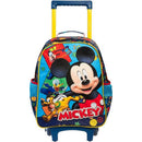 Mochila Infantil Com Rodinha Mickey R (7899768867092)