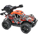 Carrinho Controle Remoto Xniper Cross Com 500 Bolas De Gel E Bateria