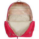 Mochila Trendy Colors Pink/bege Com Compartimento Para Notebook