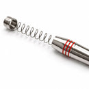 Conector P10 Mono Com Mola Ponta Gold Vermelho 10 Un Storm