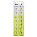 Bateria Botão Lr66 Cartela Com 14 Unidades Flex