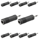 Adaptador P2 Macho Mono Para Jack J10 Mono Storm 10 Un
